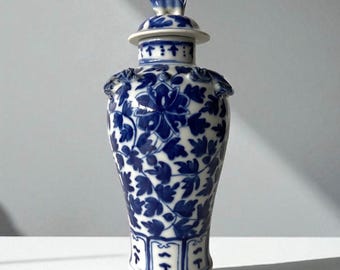 中国の磁器皿 - 明代 - 17 世紀 - 清代 - アンティーク修復品 - 汕頭