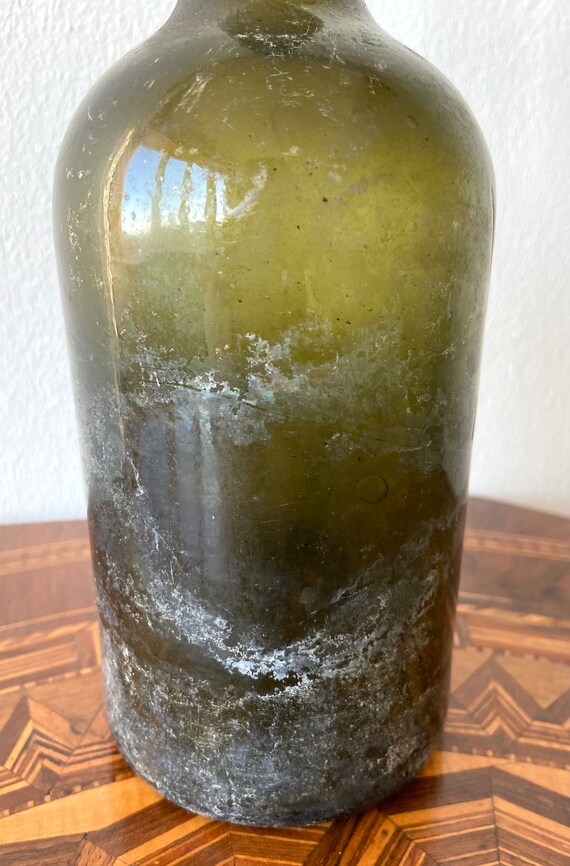 オニオンボトルアンティーク19-20c初頭