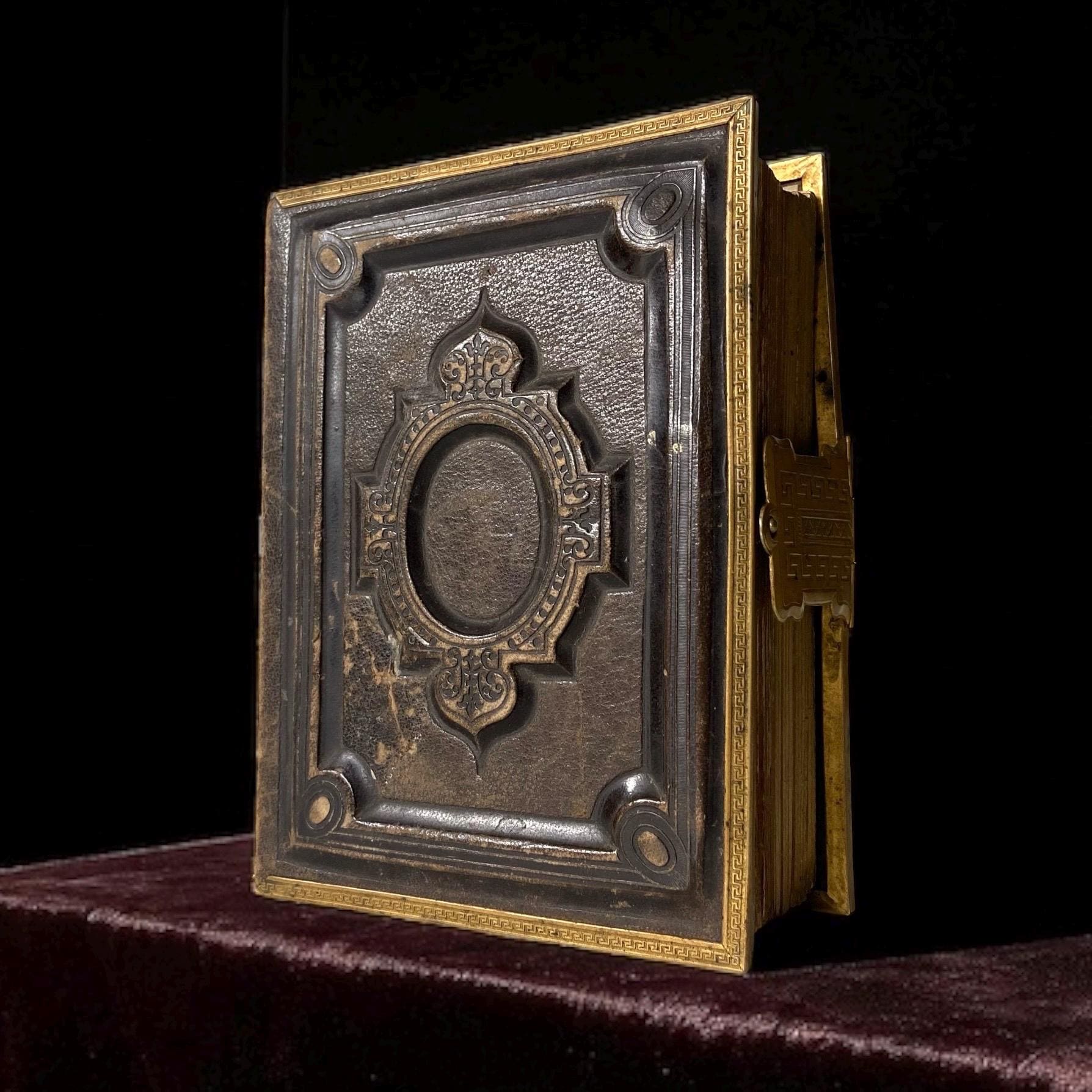 Antique German Photo Album - Etsy