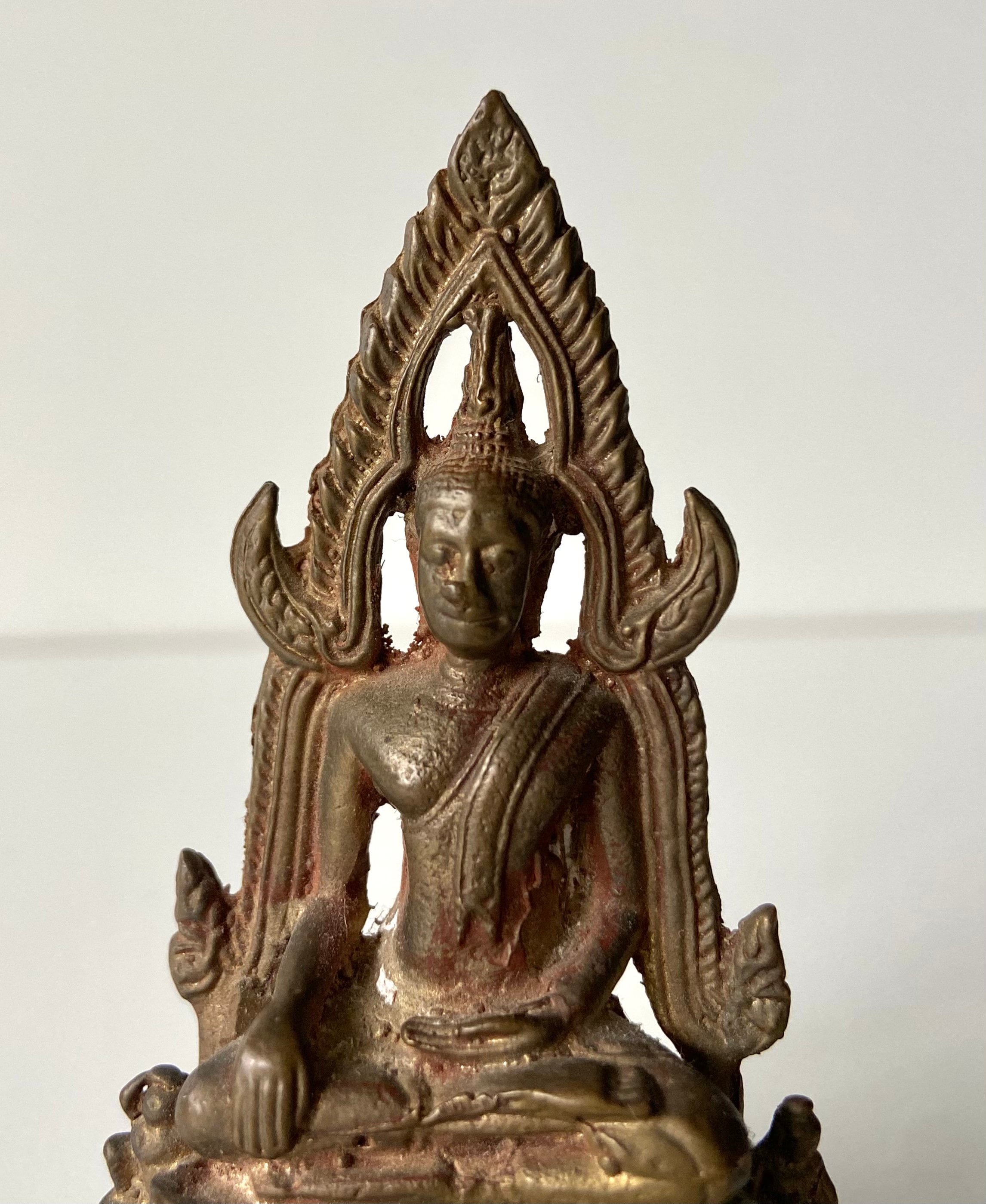 アンティーク仏像 - タイ - ブロンズ - 19 世紀 - Etsy 日本