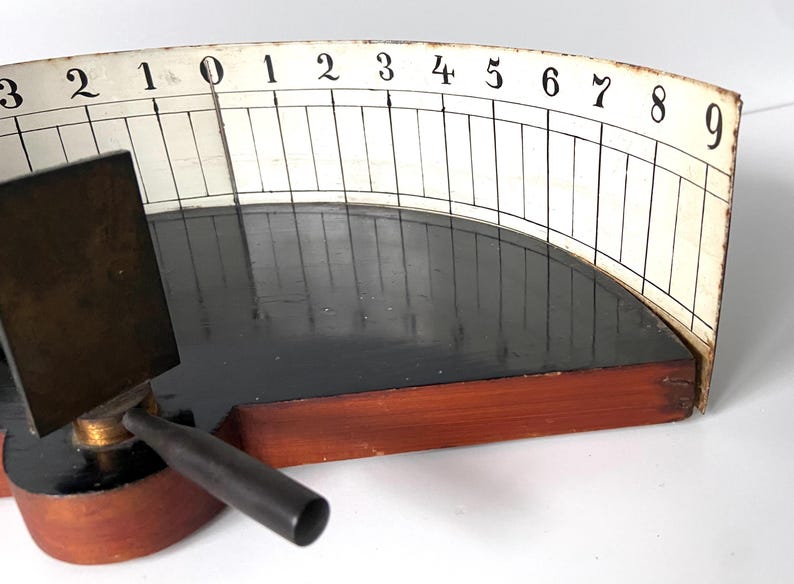 Antique Inclinometer - Nautical Tool - 19th Century - Navigation Tool ...