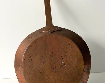 アンティーク銅製フライパン - 19世紀 - 手作り - Etsy 日本
