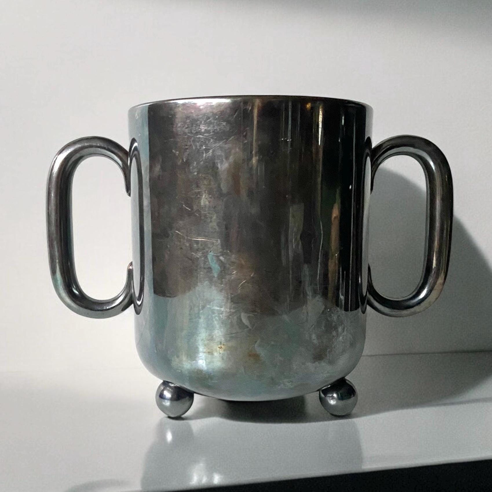 WMF - ワインクーラー - デザイン - プレート シルバー - 20 世紀