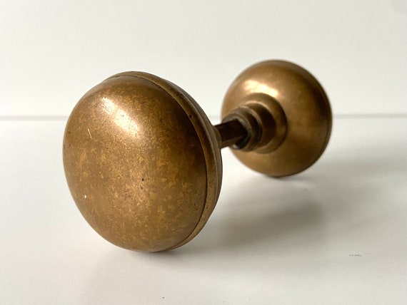 フランスアンティーク　真鍮ドアノブ フランス L.B.PARIS 真鍮ドアノブ アンティーク