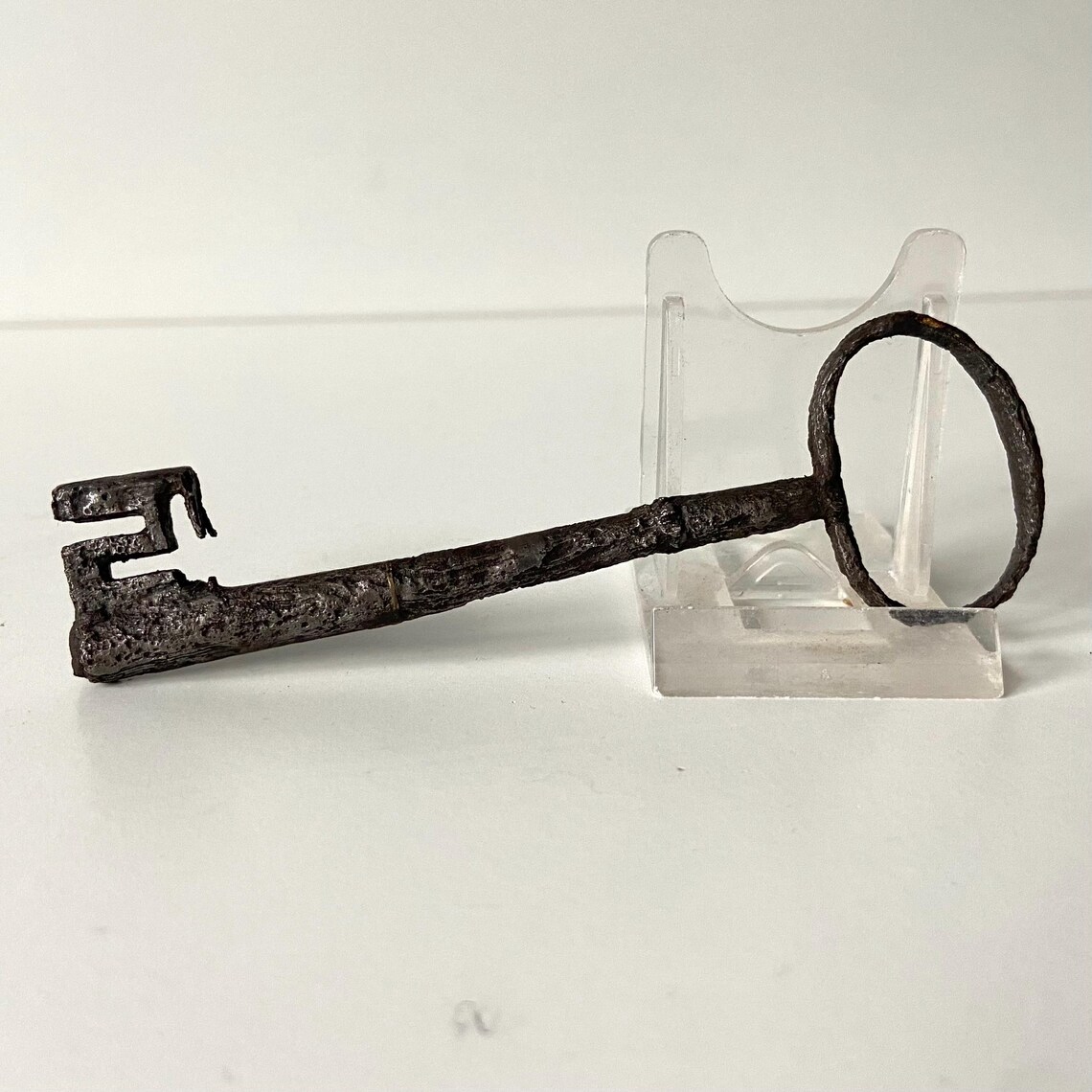 Medieval Key - 15th Century - Archaeological Artefact - Padlock ...