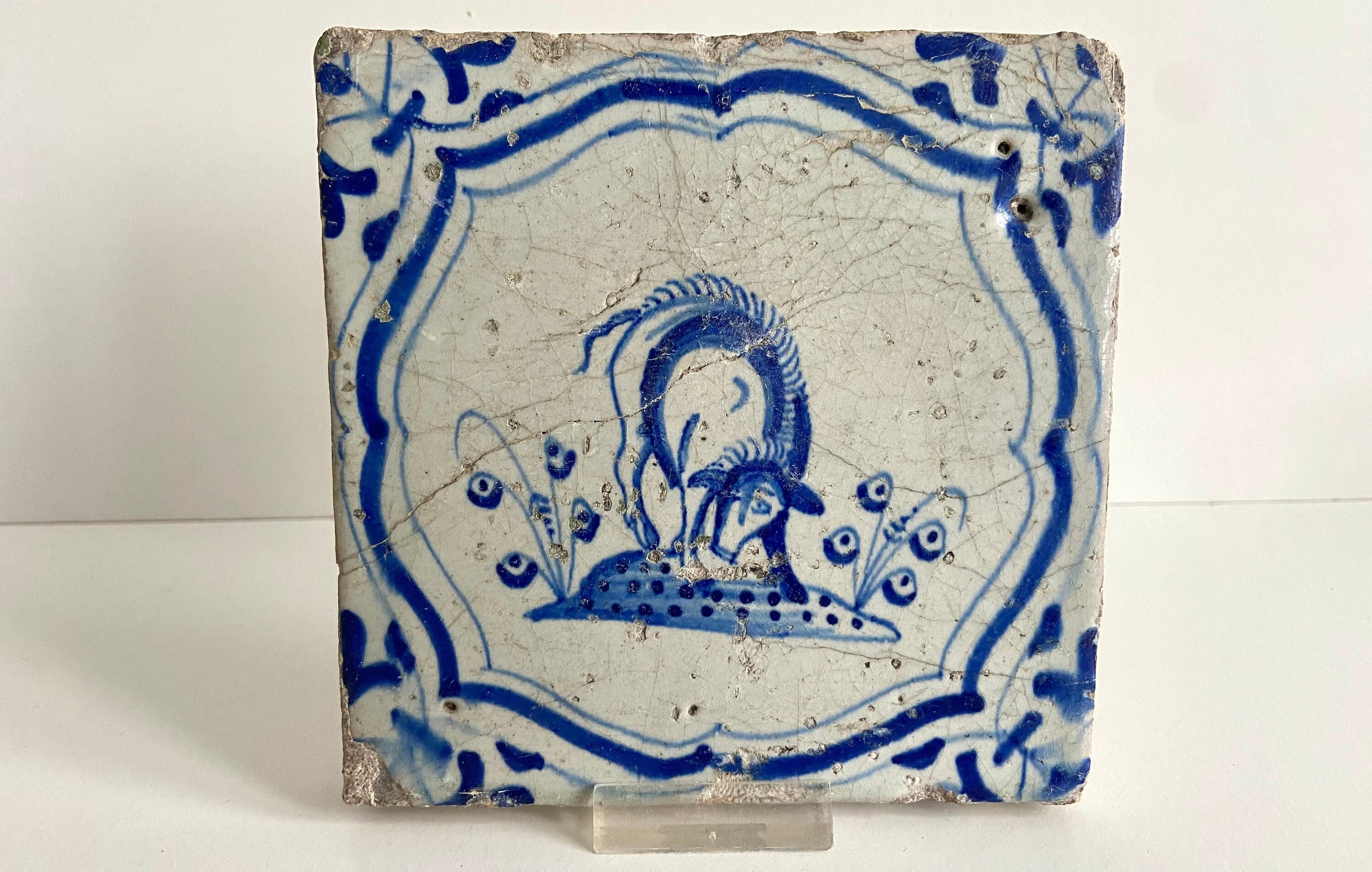 Antique delft tile - Etsy 日本