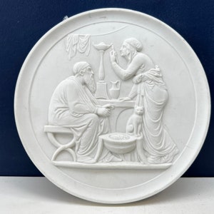 Plaque - Royal Copenhagen - European porcelain