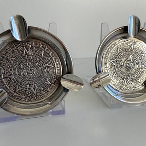 Silber Aschenbecher - Sterling (.925) - 29g - Irland - 1966, € 35,- (3100  St. Pölten) - willhaben