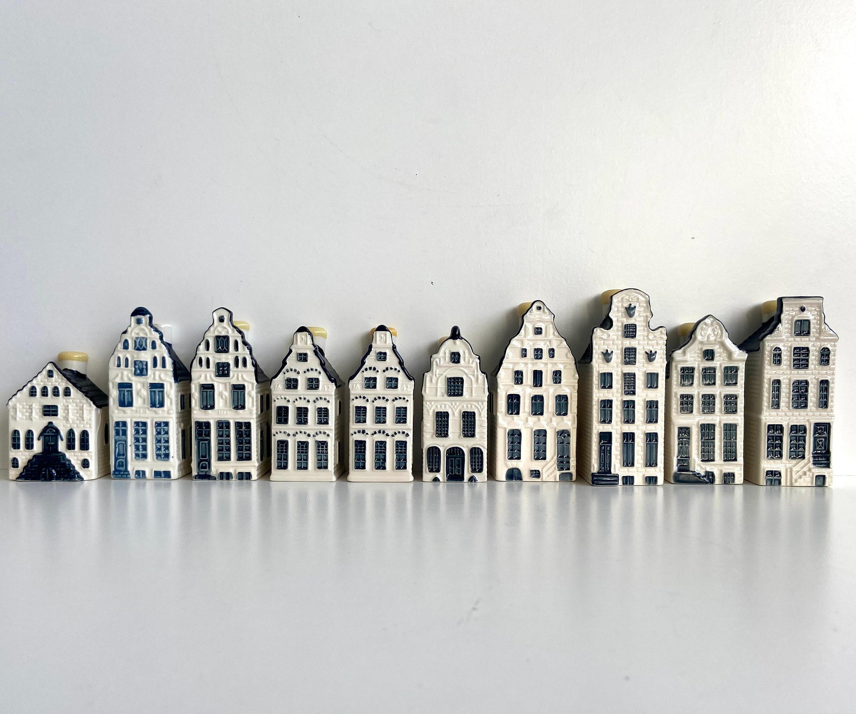 KLM Houses Nr. 4 10 17 21 53 56 62 68 2000's Etsy