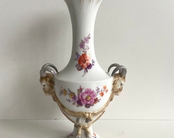 KPMベルリン - 花瓶 - 雄羊の頭 - マーク入り - ドイツ製磁器 - Etsy 日本