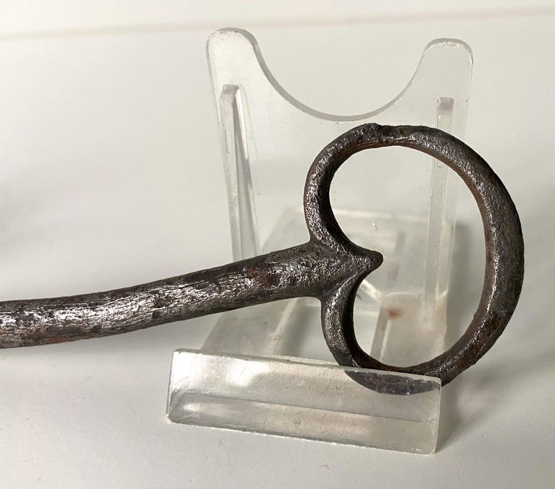 Medieval Key - 15th Century - Archaeological Artefact - Etsy