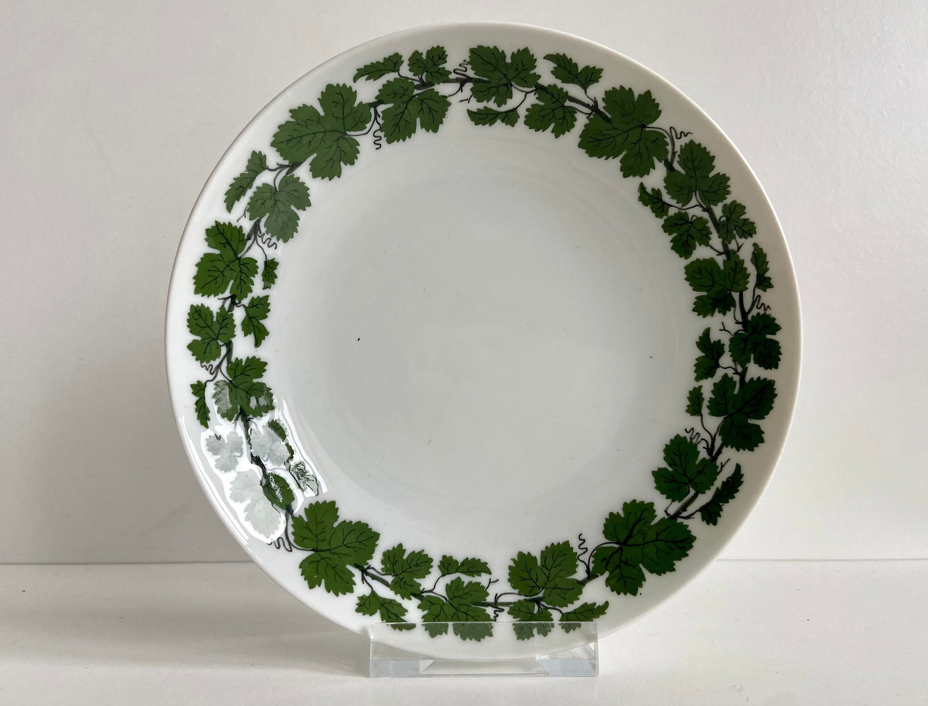 Meissen - Green Ivy - Dish - Early 20th Century: 1924-1933