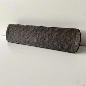 Buzón de bronce Bauhaus - Vintage - Alemania - Alemán - Diseño - Puerta - Exterior