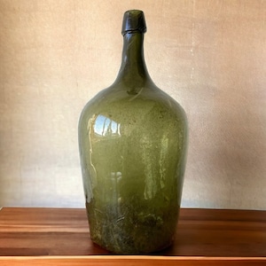 18th Century Onion Bottle - Etsy