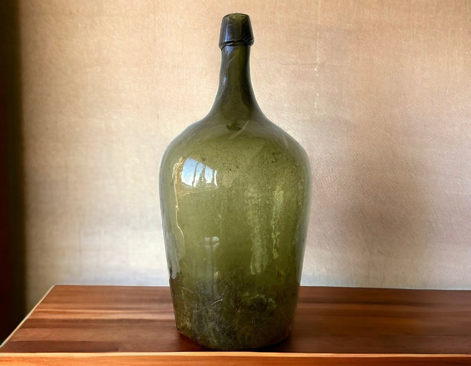 Antique Onion Bottle - Etsy