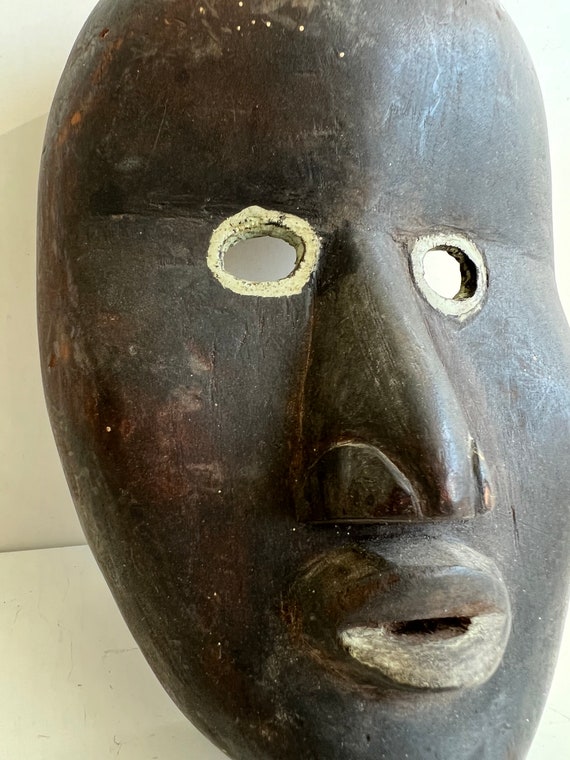 tegel Het formulier Zeebrasem Afrikaans Masker Mali Siermasker Tribale Kunst Tribaal - Etsy Norway