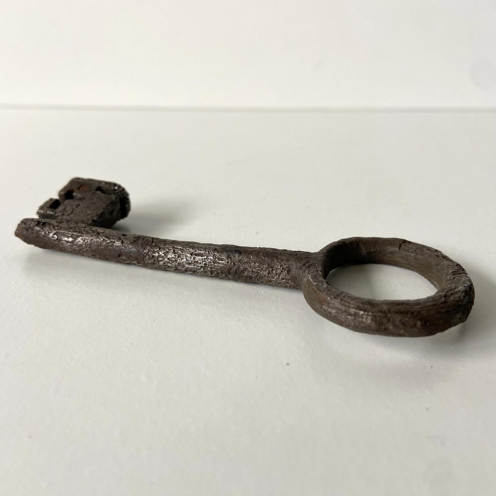 Medieval Key - 15th Century - Iron - Archaeological Artifact ...