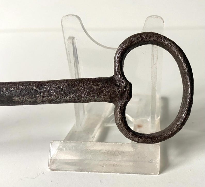 Medieval Key - 15th Century - Archaeological Artefact - Etsy