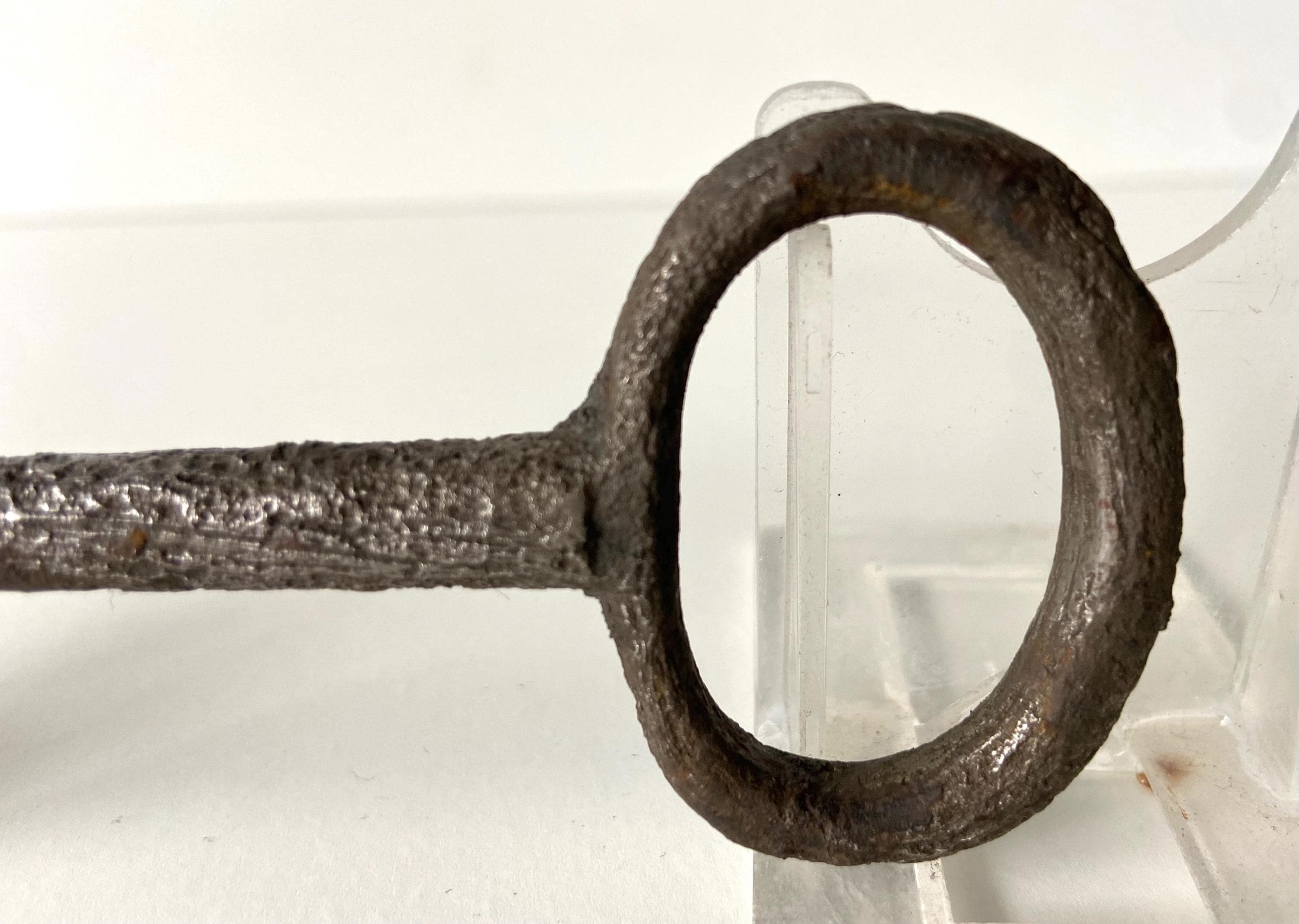 Medieval Key - 15th Century - Iron - Archaeological Artifact ...