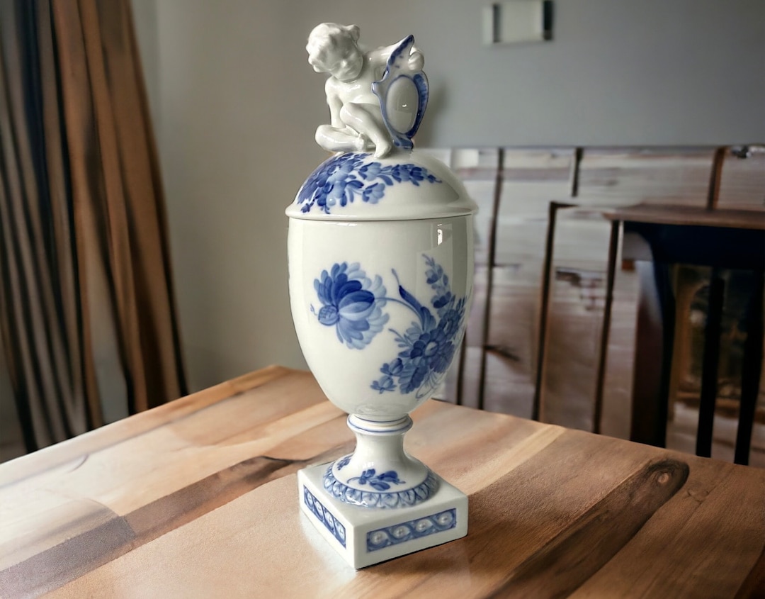 ♥お値下げ♥ロイヤルコペンハーゲン花瓶 ロイヤル コペンハーゲン - 蓋付き花瓶 - 10/1754 - デンマーク