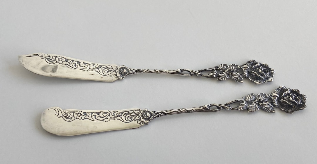 Fish Cutlery 825 Silver Alfred Bodemer Germany Etsy