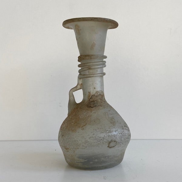 Roman glass - Bottle - Middle East - Antique