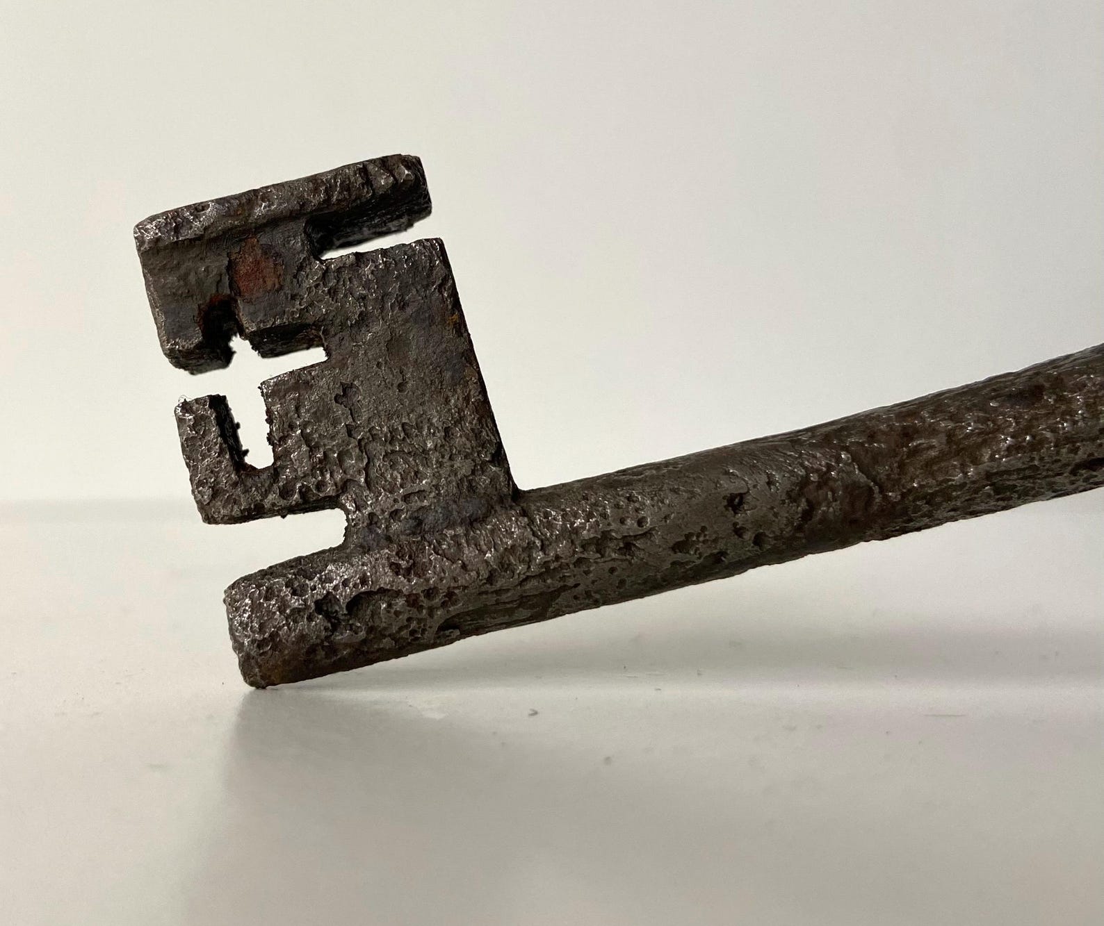 Medieval Key - 15th Century - Iron - Archaeological Artifact ...