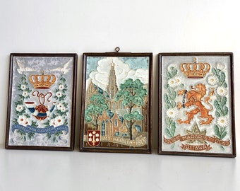 Porceleyne fles - Tiles - Dutch - Delftware - Princess Margriet - Haarlem - Maria Christina