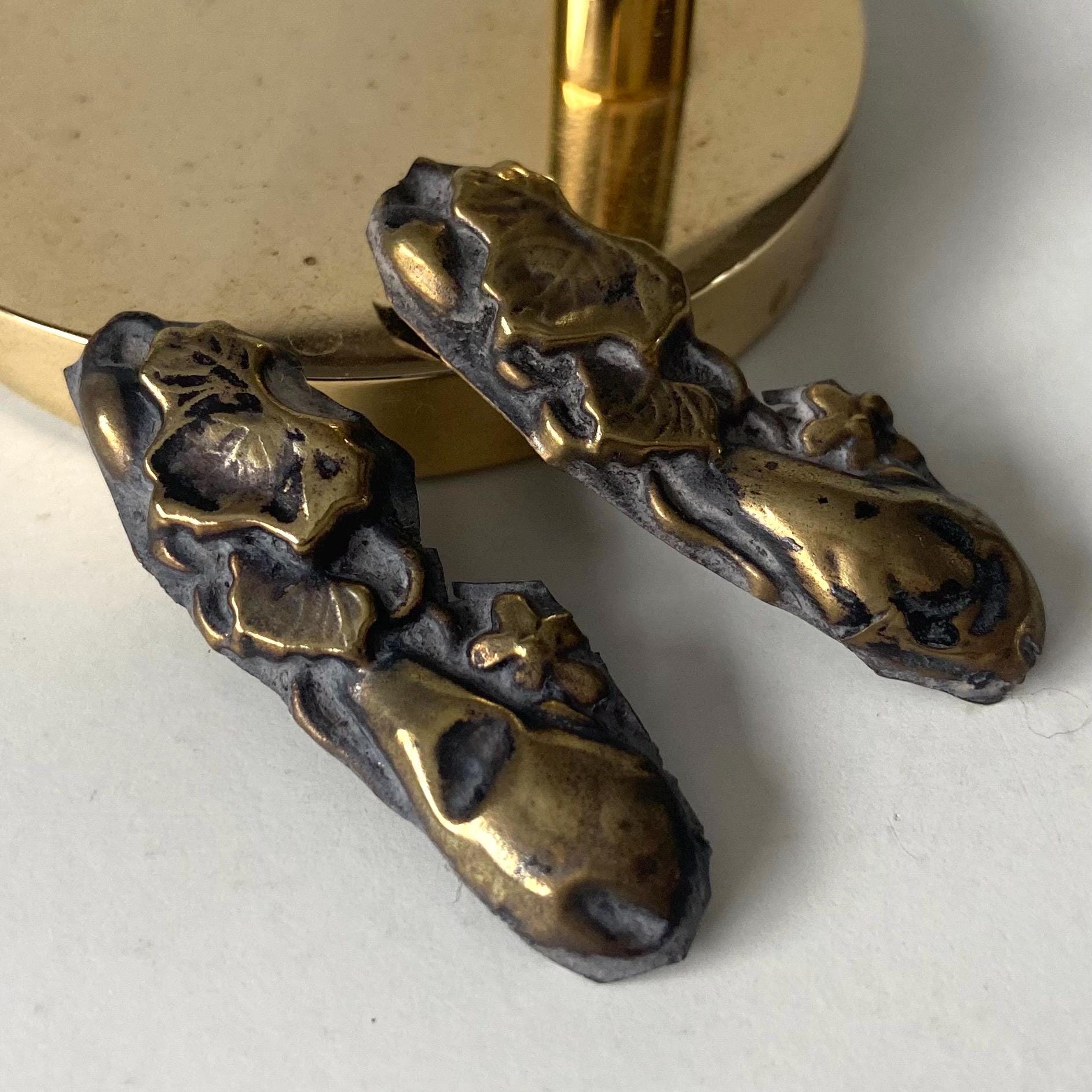 目貫　10個セット 刀目貫 - Etsy 日本