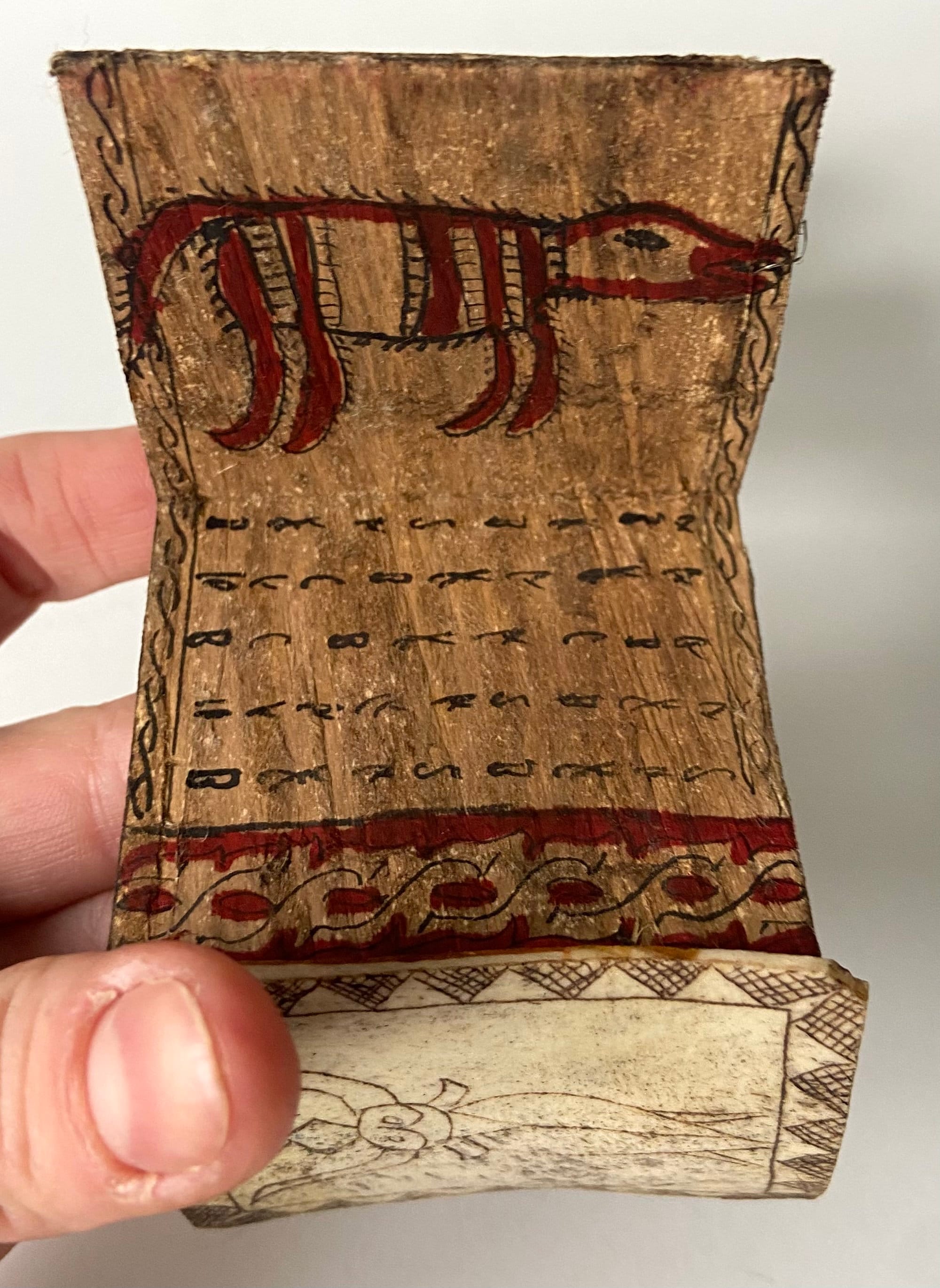 Pustaha - Batak book - Sumatra (Indonesia), 20th century