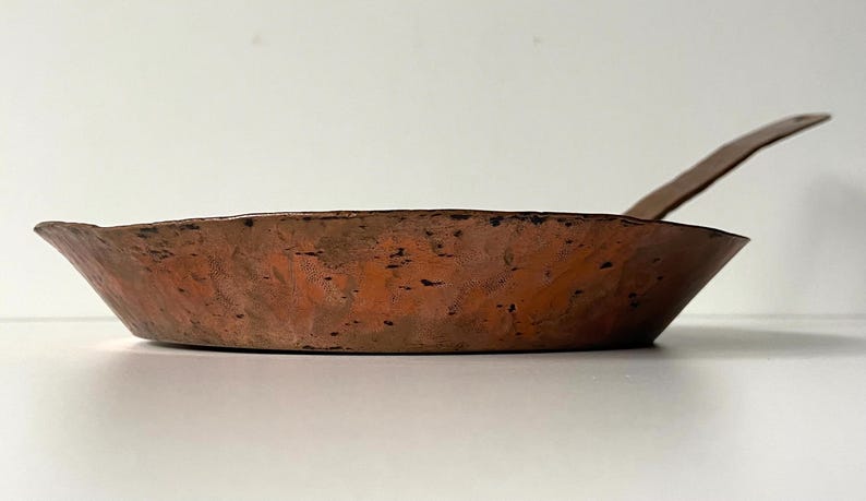 Handmade Pan Antique Copper Frying Pan - 19th Century - Handmade - Etsy