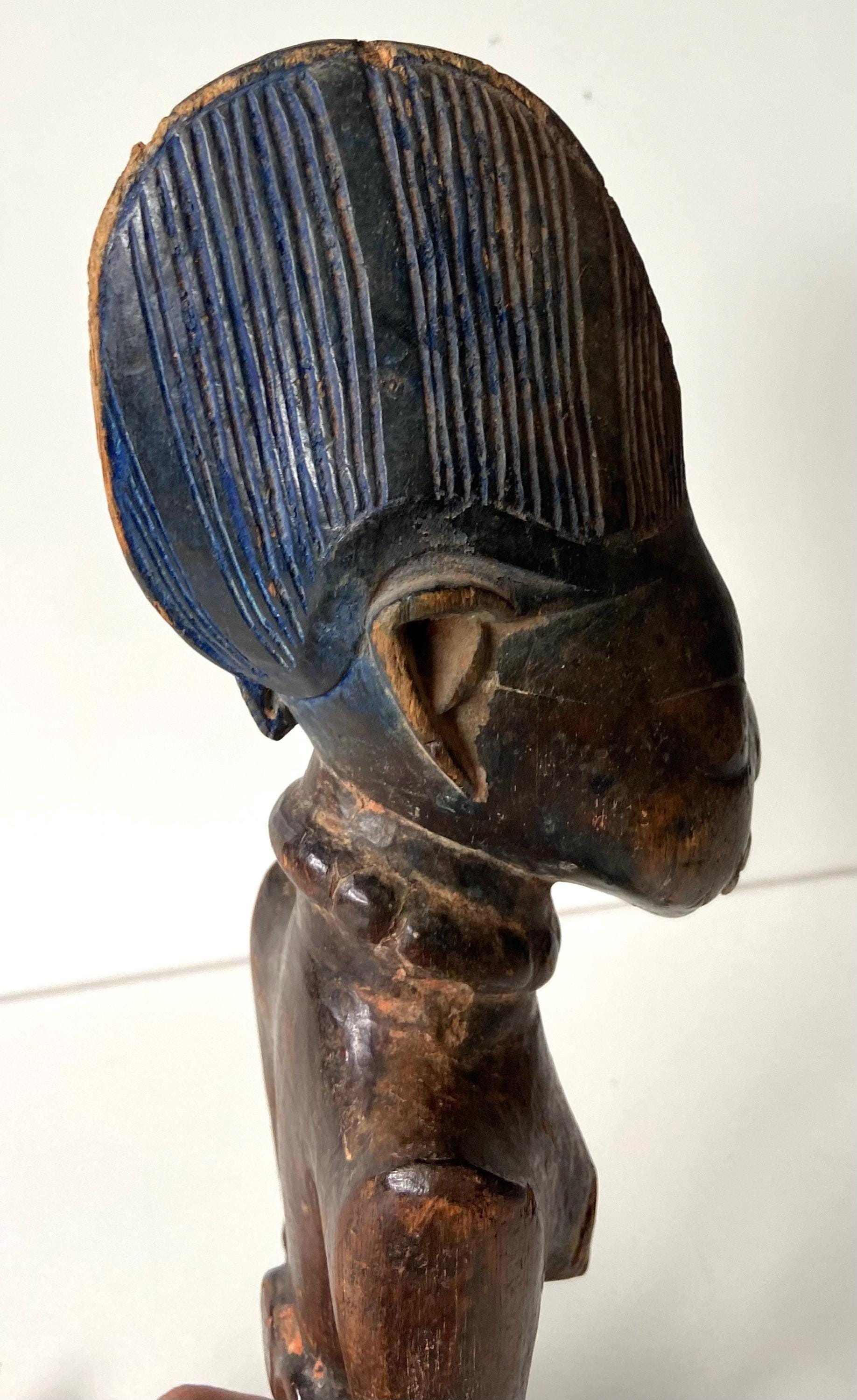 重要なヨルバ族の双子像 - 部族芸術 - アフリカ美術 - 1900年頃 - 木製