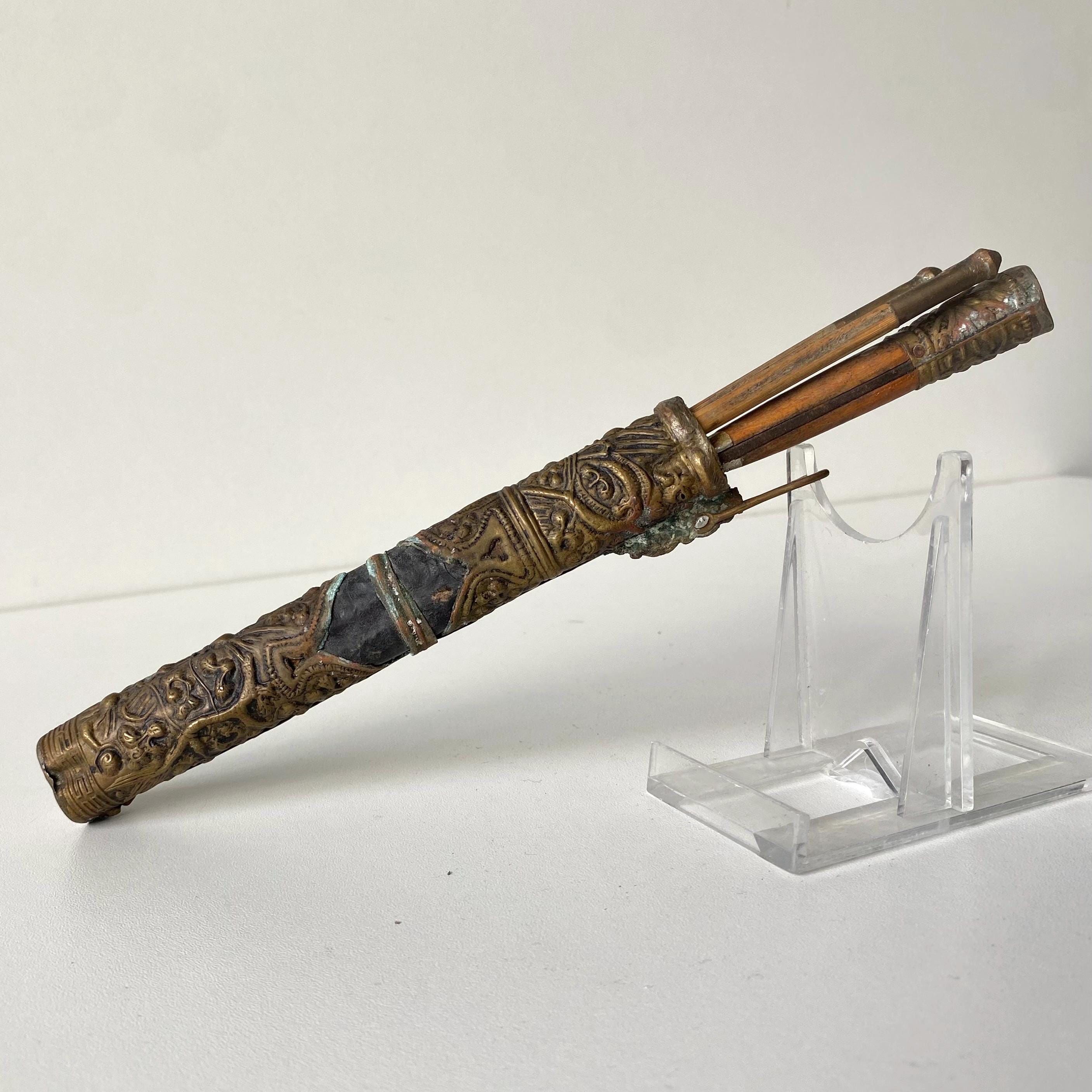 Antique Chinese Knife - Etsy