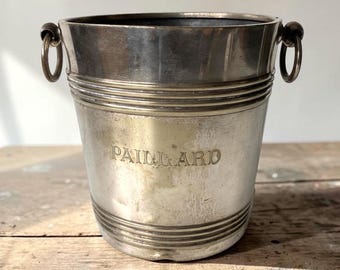 Art Deco Paillard Champagne cooler - Vintage - Antique - 20th century - France - Brass