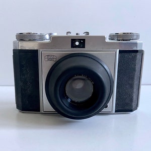 Zeiss ikon - Camera - Vintage - Not tested - Handle stuck