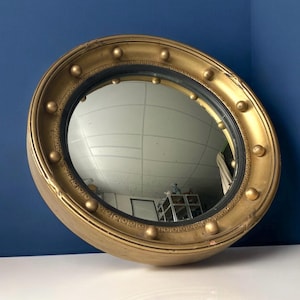 Old butlers mirror - Vintage - 20th century - Regency - Interior decoration