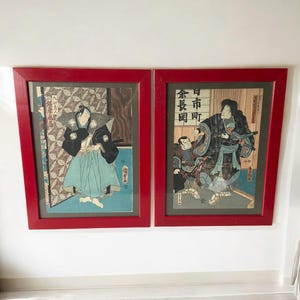 Utagawa Kunisada - Woodblock prints - Figures - Japan - Japanese art - Edo period
