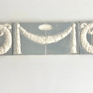 Set Art nouveau tiles - ca 1900 - Jugendstil