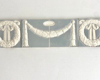 Set Art nouveau tiles - ca 1900 - Jugendstil