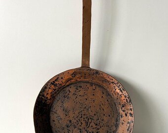 アンティーク銅製フライパン - 19世紀 - 手作り - Etsy 日本