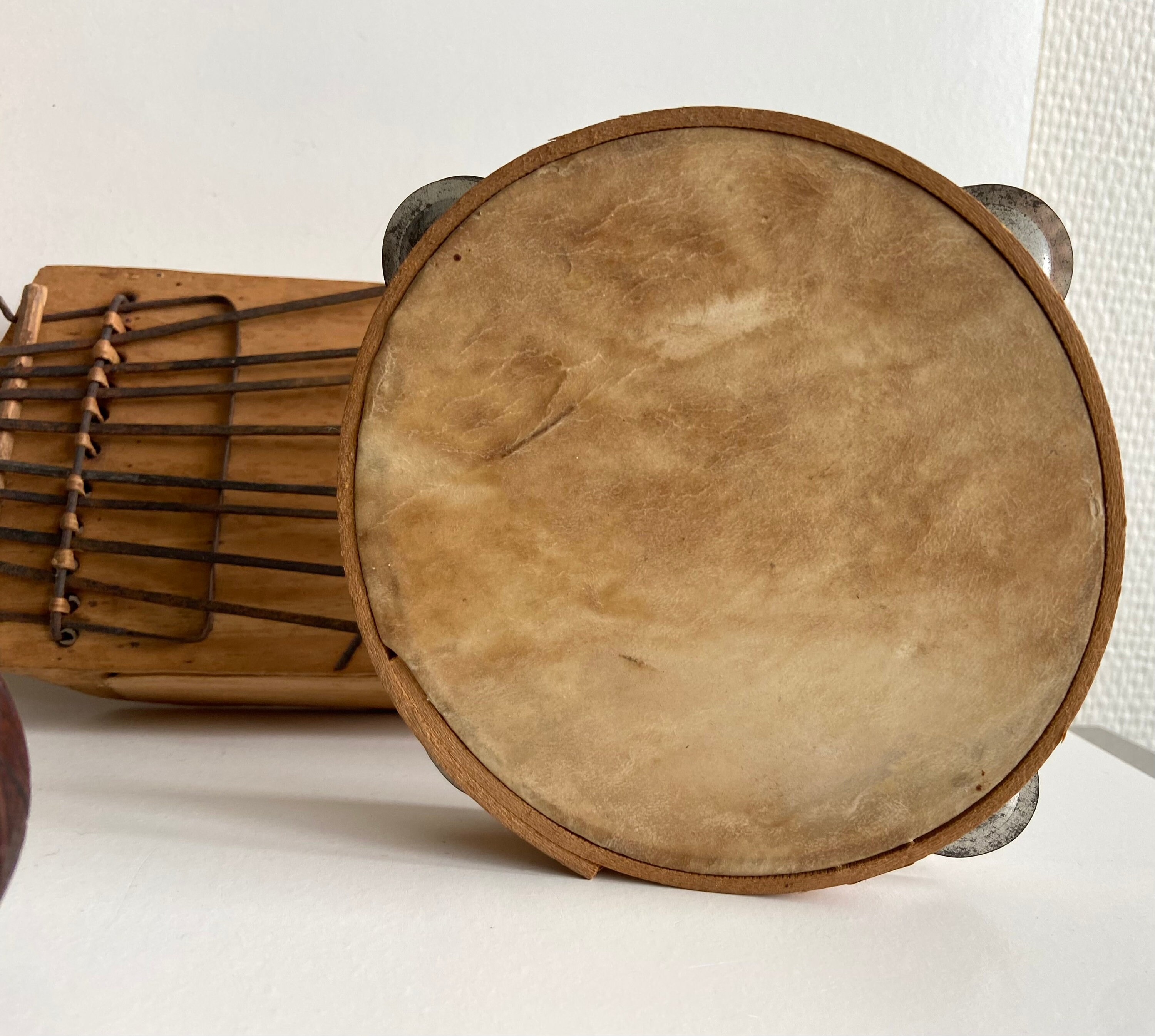 カホン　soft step アンティークナチュラル　B African Instruments - Music - Vintage - 20th Century - Etsy