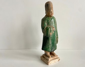 Chinese earthenware sculpture - Grave sculpture or gift - Ming dynastie - 16th to 17th century