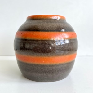 Velsen vase - Dutch ceramic pottery - Art Deco - Netherlands, 1930&#39;s - Holland - Applied art