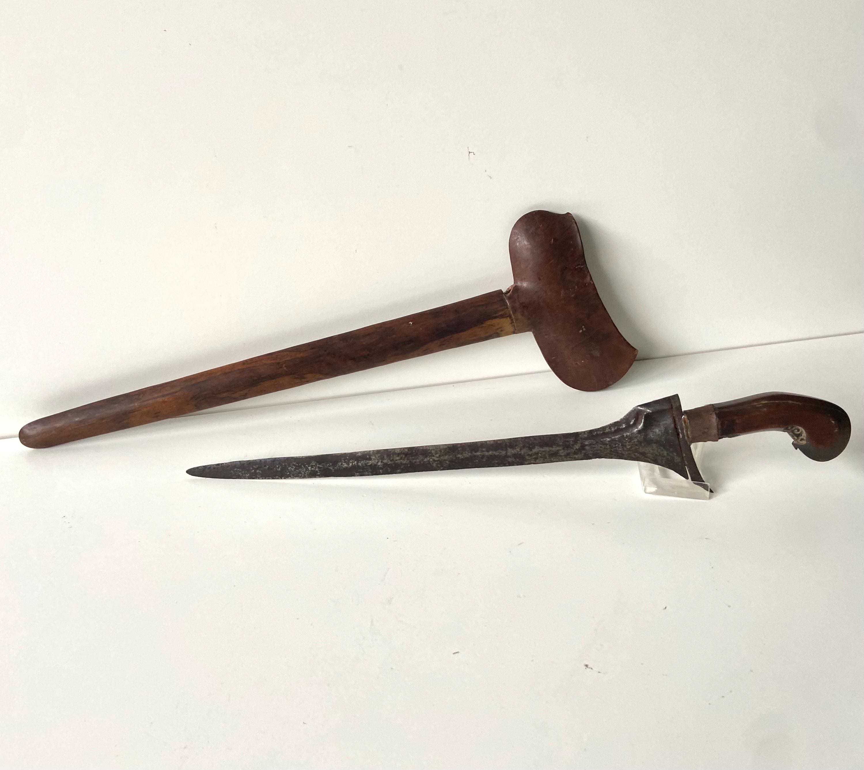 波状の刃のダガー　クリス　インドネシア Javanese kris sword - Etsy 日本