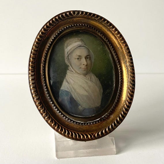 Gijsbertus Johannus Van Den Berg (1769-1817) Copper Miniature