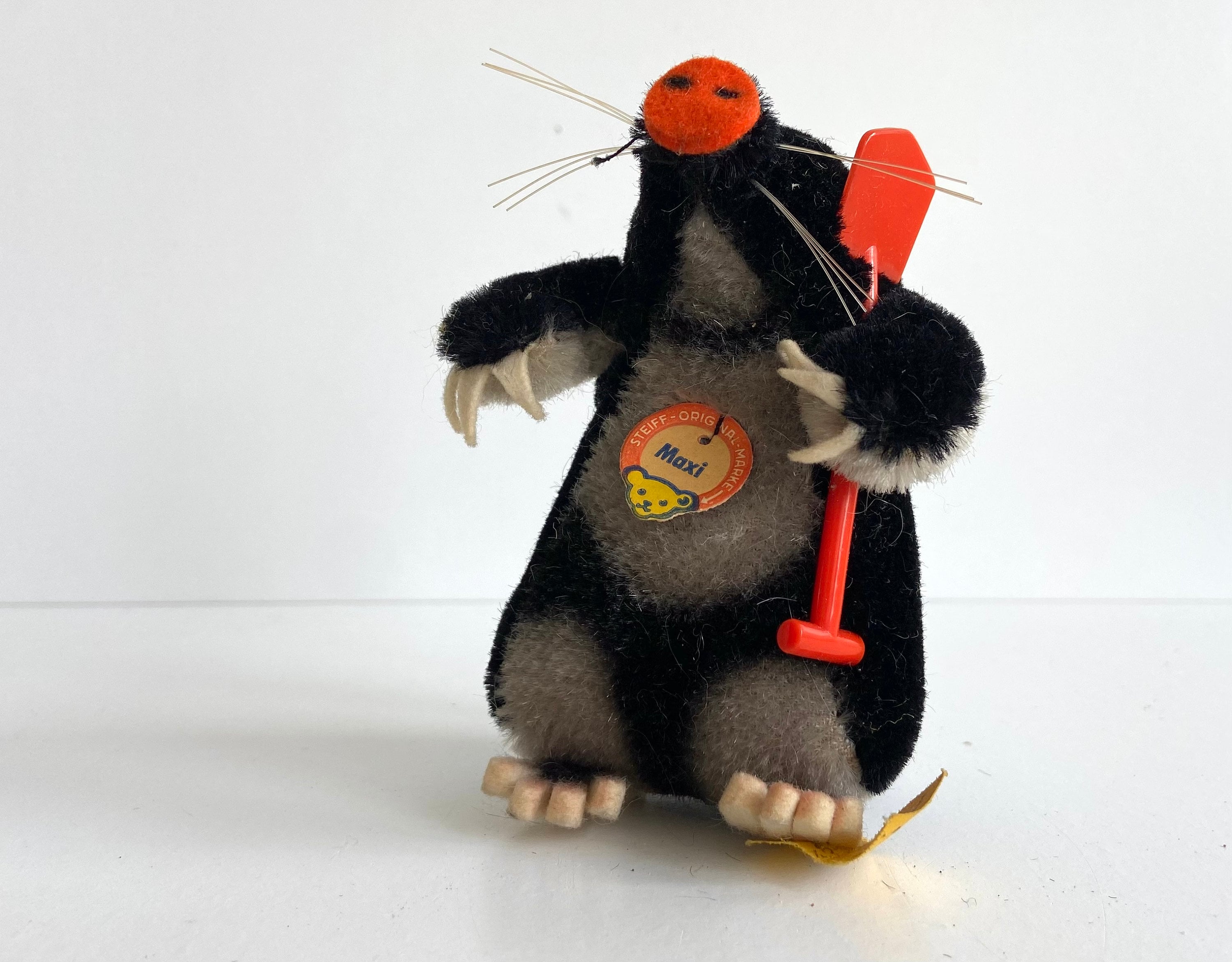 Steiff - Maxi the Mole - With All the Tags - Etsy Steiff - Maxi the Mole - With All the Tags - Etsy