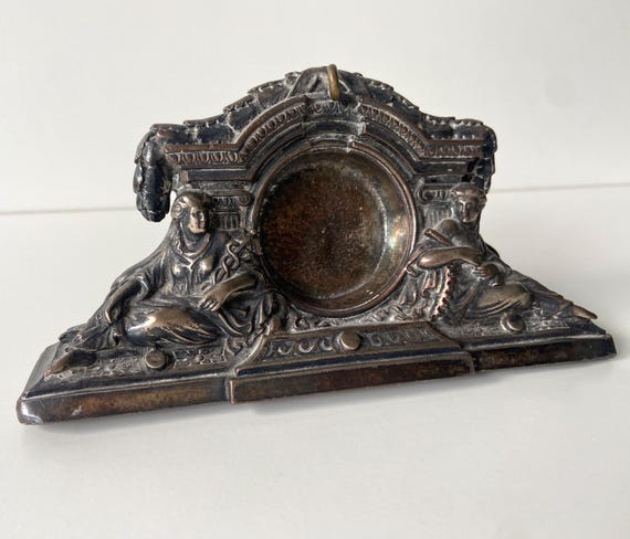 Ancien Porte-montre Publicitaire Gardner Denver Co Jackhammer – Vintage