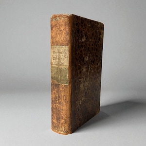 Antik Buch - Sämmtliche Gedichte Teil 1 - Eine Blumauer - 1827 - Buch des 19.Jahrhunderts