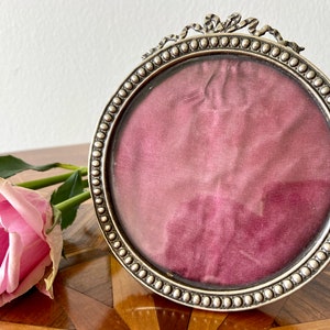 H. Matthews Silver - Picture frame - year letter N for 1912 - Birmingham