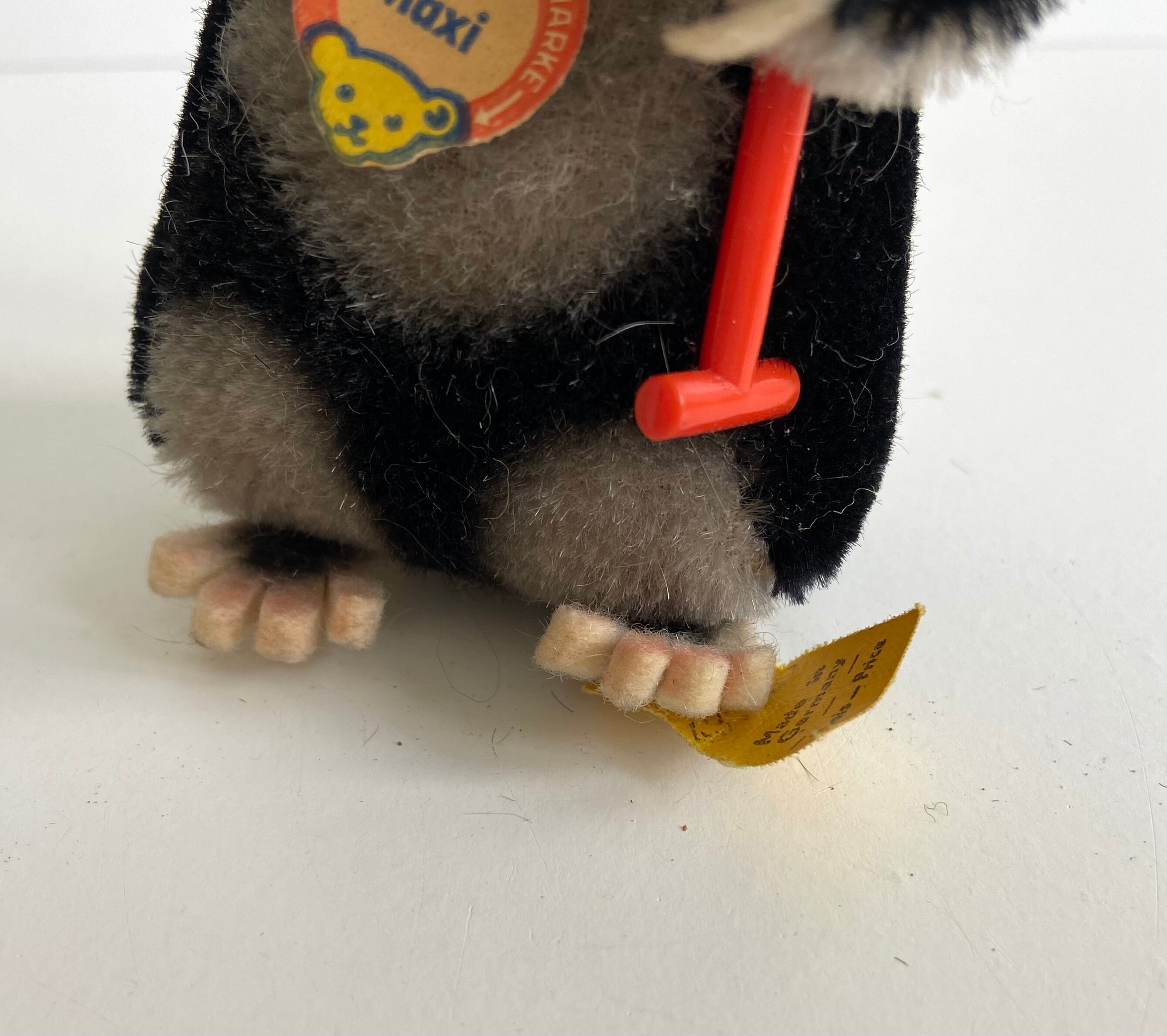 シュタイフ モグラ Maxi Mole Steiff シュタイフ テディベア モグラのマキシ Steiff Maxi mole